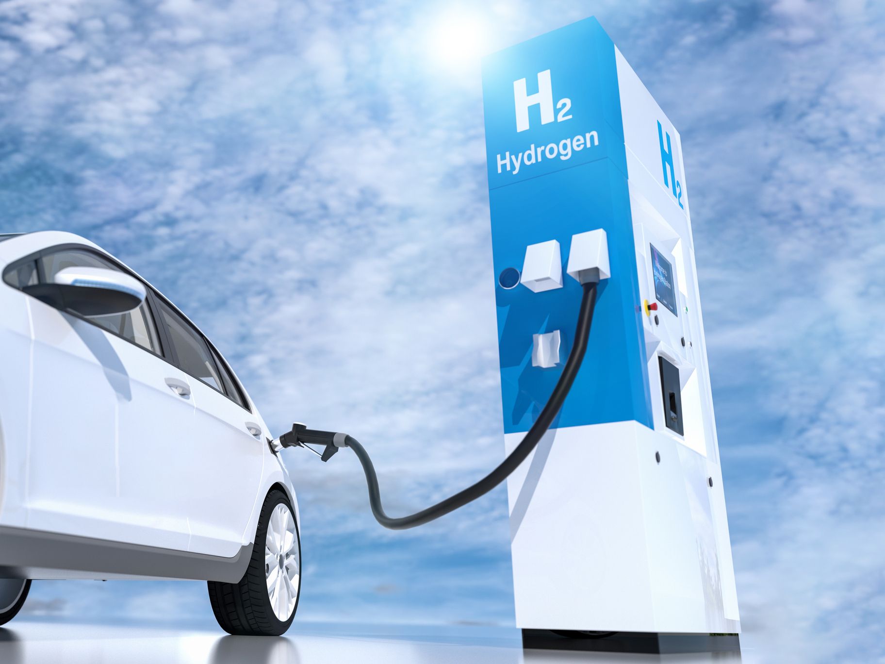 how hydrogen powered cars work