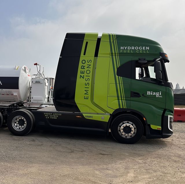 Nikola Is Having a 'Supercharger Moment' for Hydrogen Trucking