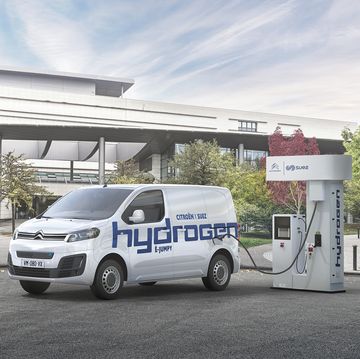 Stellantis’ First Hydrogen Vans Enter Production