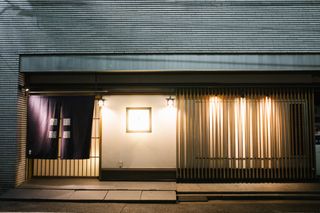 Light, Property, Architecture, Lighting, Building, House, Home, Night, Facade, Wall, 