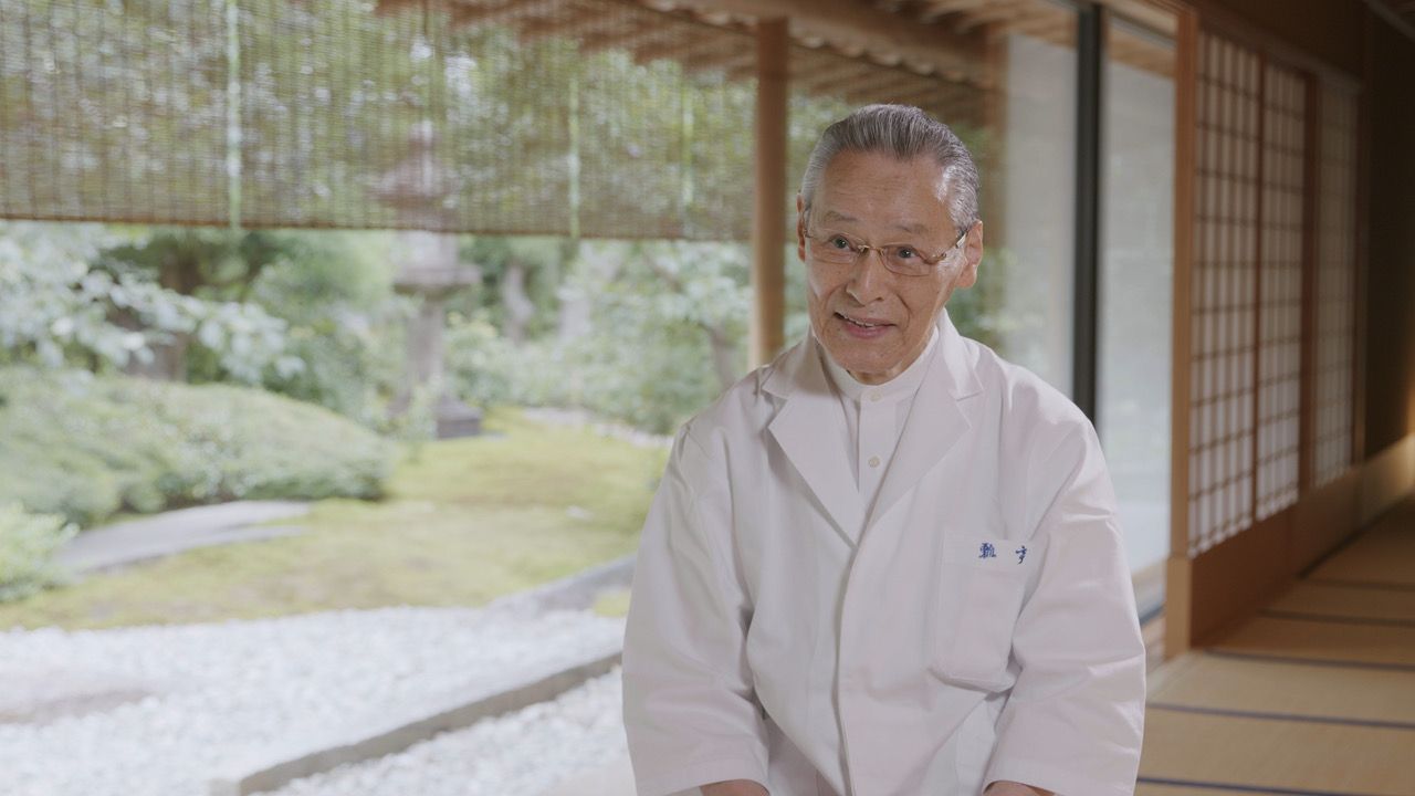 瓢亭14代目当主 髙橋英一さんが語る京都迎賓館のおもてなし。「京料理」をテーマに動画を公開