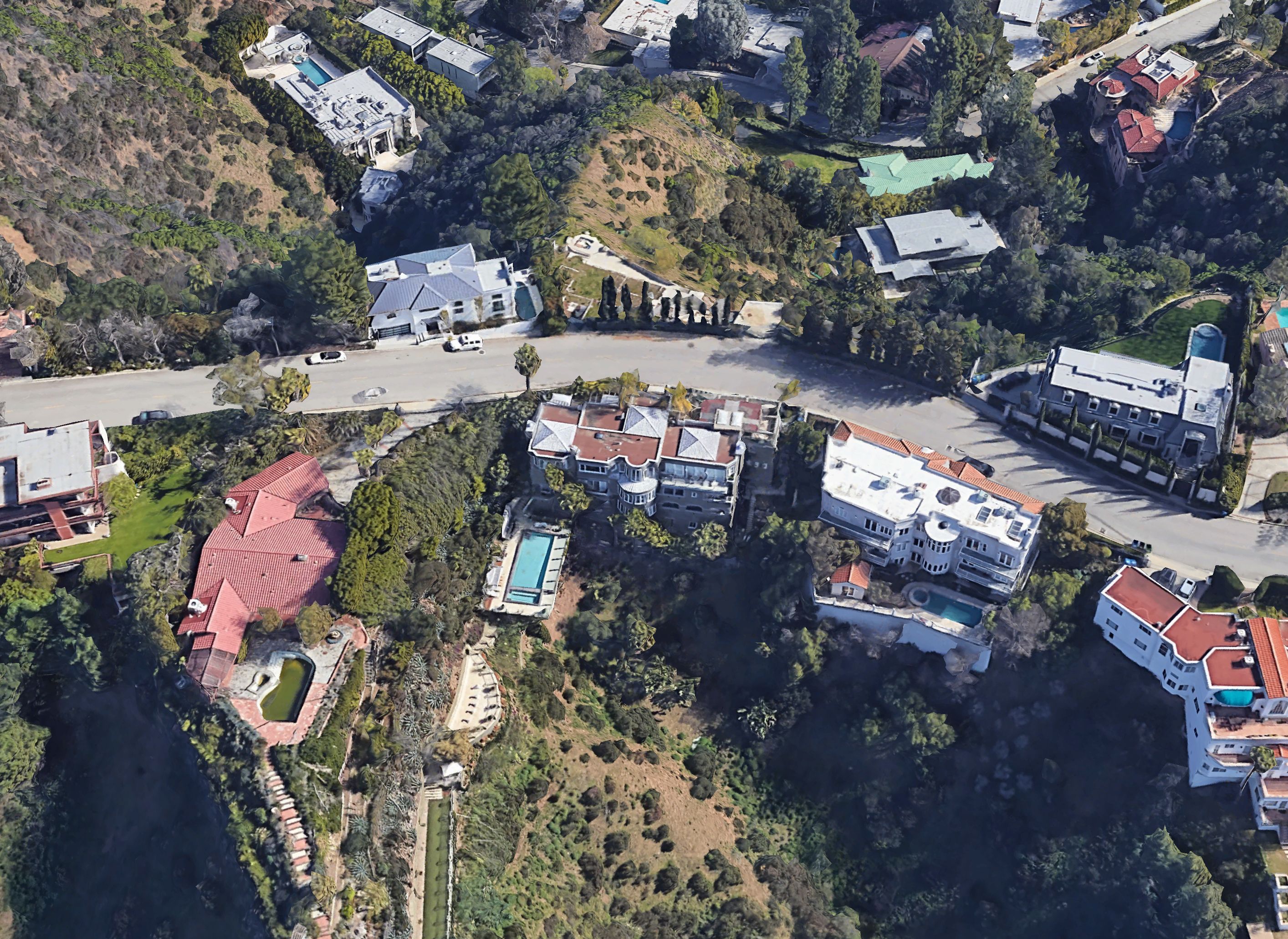 TikTok Stars Lives Rent-Free in a Bel Air Mansion Called Sway House