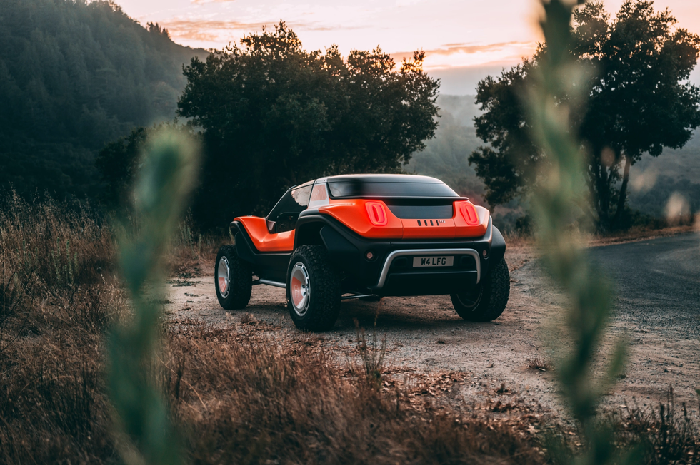 LFG, el buggy creado por Meyers Manx y Tuthill - Autocosmos