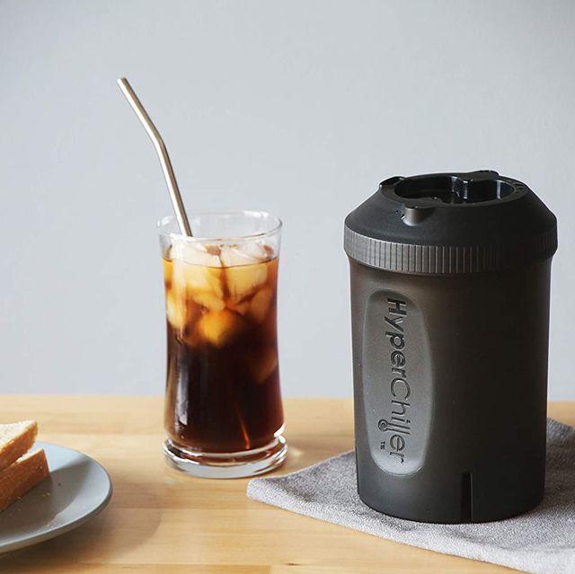 Instant Iced Coffee Maker ready in 1 Min, Instant Beverage Chiller