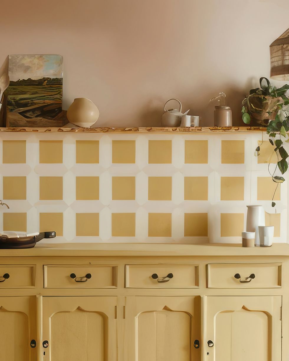 Renovar el baño y la cocina con pintura para azulejos: ideas originales,  fáciles y prácticas
