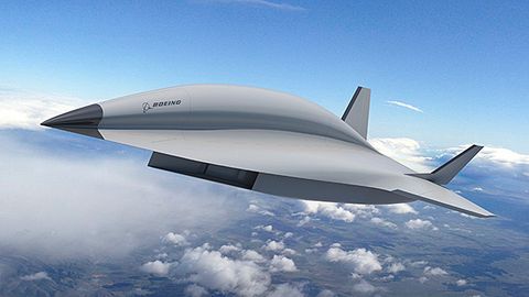 Boeing hypersonic drone