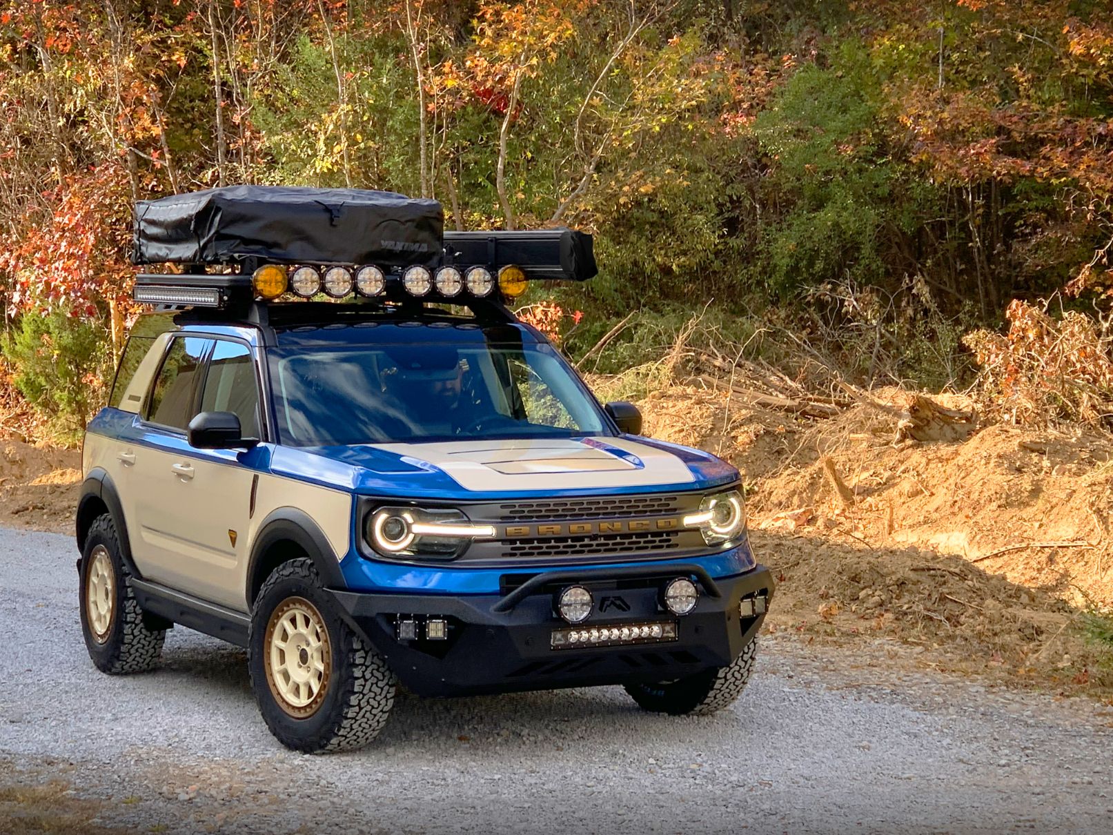 Custom Ford Broncos Set to Stampede at the SEMA Show