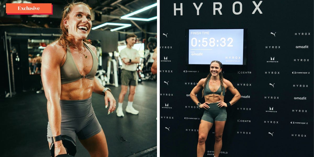 Hyrox Pro Lucy Davis reveals her #1 training rule for women for race-day success
