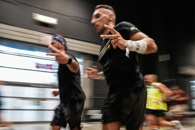 hyrox, running e fitness