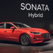 2020 Hyundai Sonata hybrid