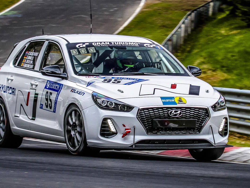 Hyundai's i30 N Hot Hatch Will Compete in the 24-Hour Nurburgring Race