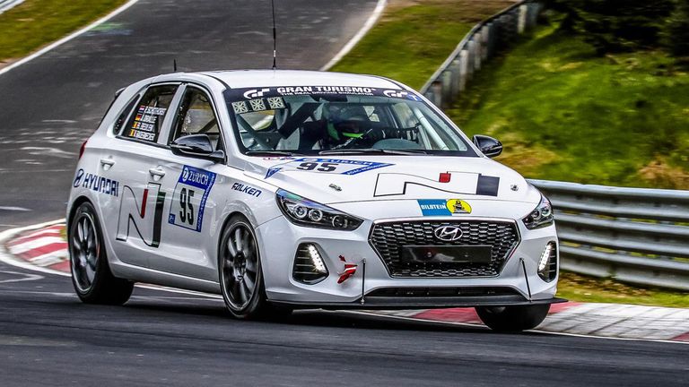 Hyundai's i30 N Hot Hatch Will Compete in the 24-Hour Nurburgring Race