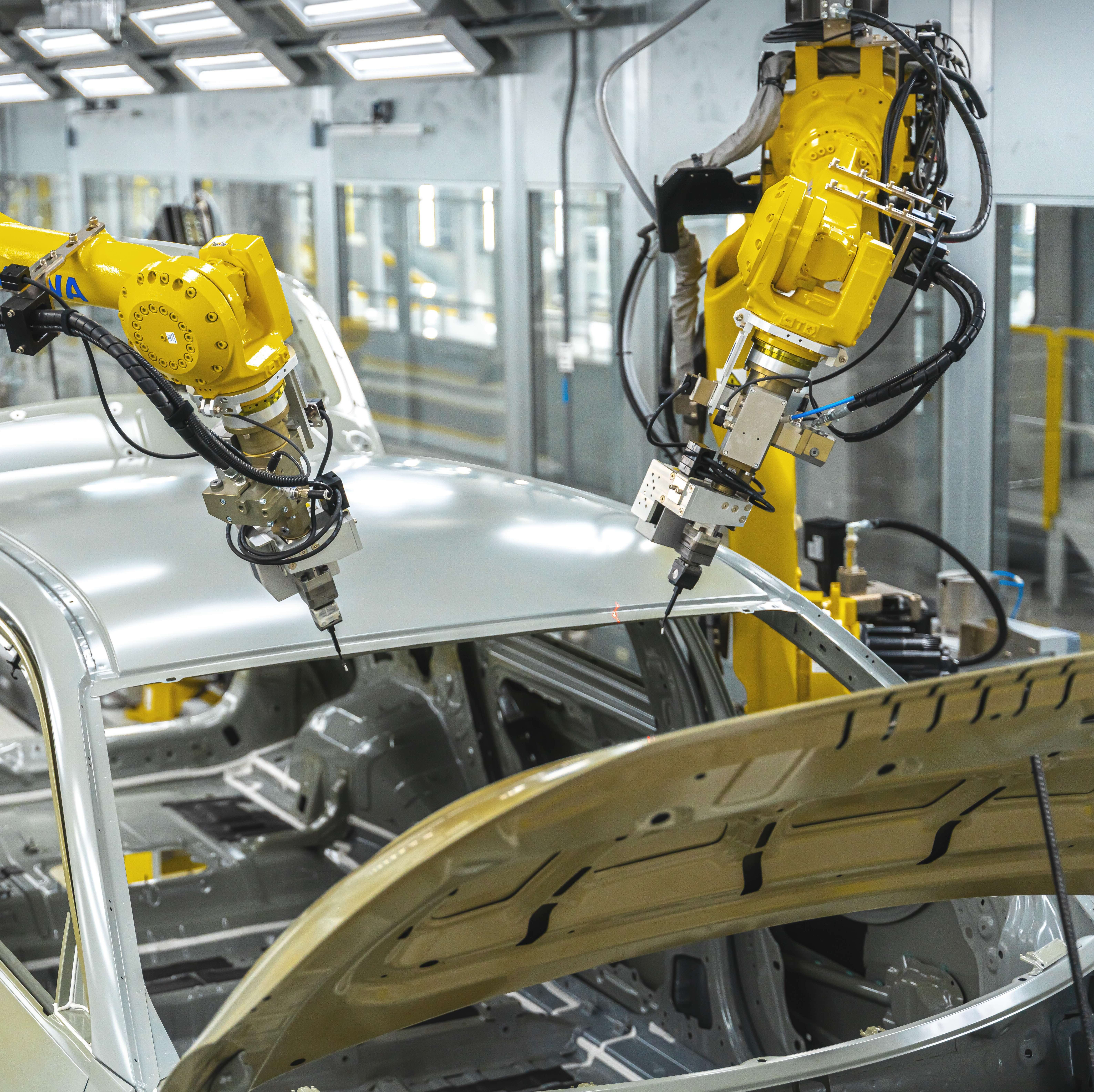 In Hyundai's $7.6 Billion Factory, Your Coworkers Could Be Robots
