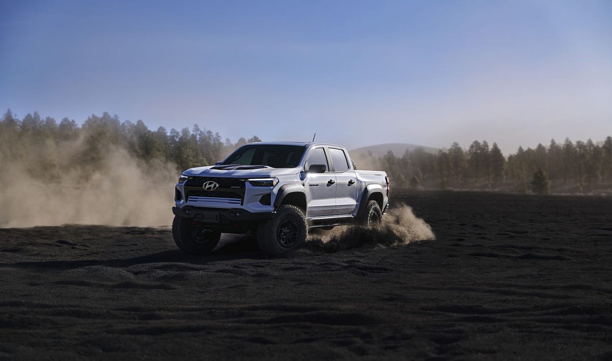 Hyundai Could Someday Sell a Rebadged Version of the Chevy Colorado
