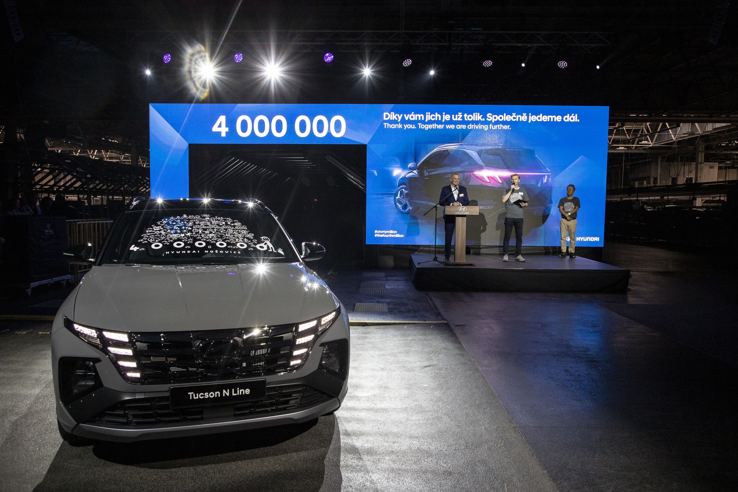 Hyundai celebra cuatro millones de vehículos fabricados en Europa