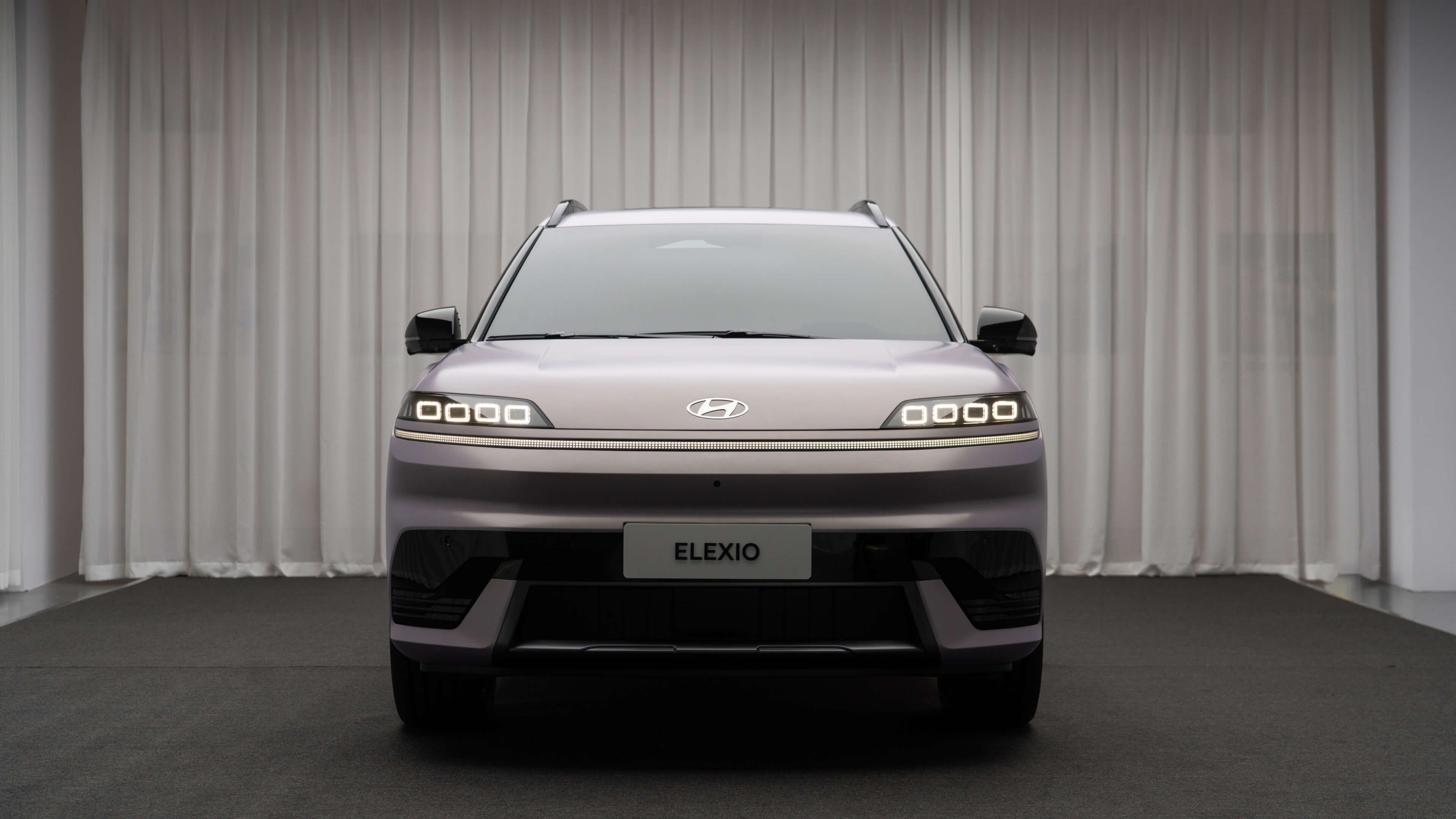 The Hyundai Elexio Is a New Eye-Catching Electric SUV for China