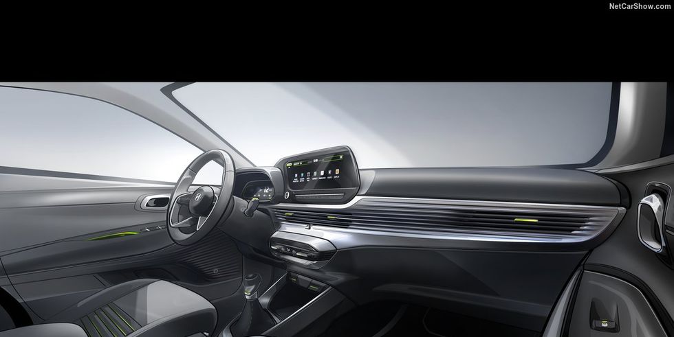 Hyundai i20 2020 - interior