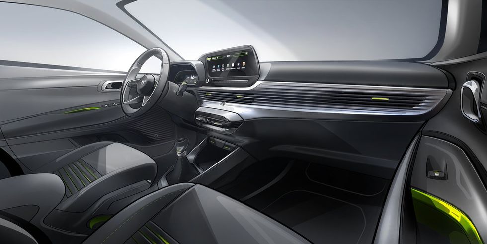 Hyundai i20 2020 - interior