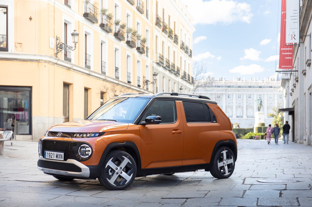 Hyundai Inster 2025: Características, precios, análisis y opinión
