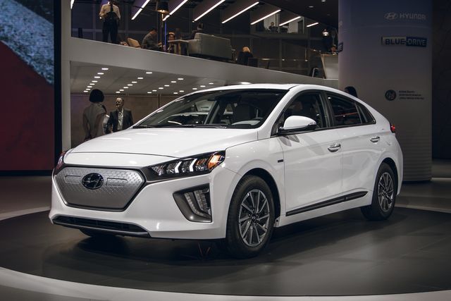 2020 hyundai deals ioniq ev msrp