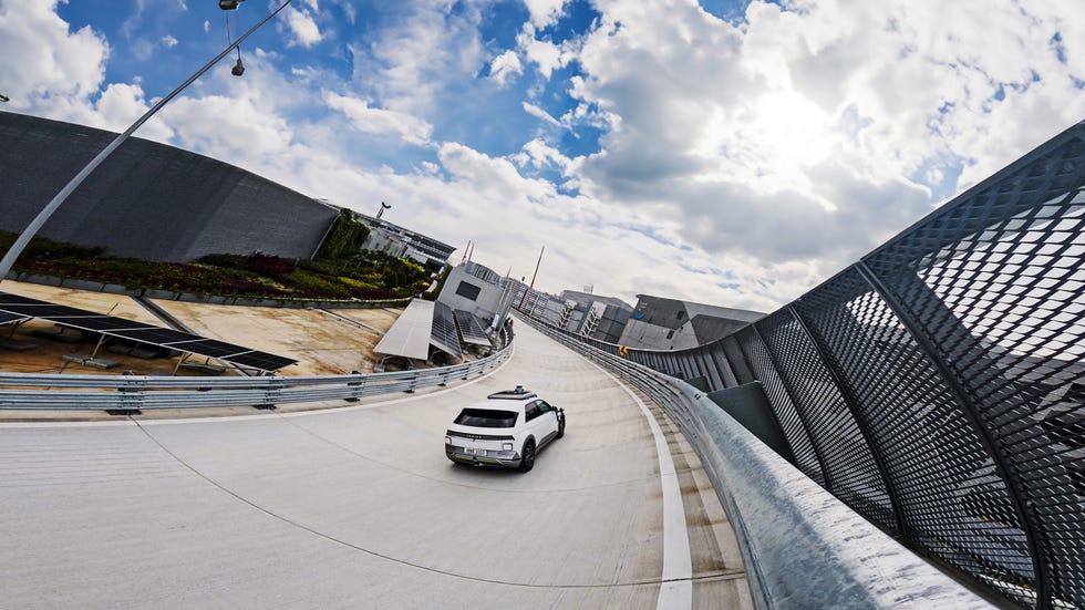 Hyundai Innovation Center Is a Sci-Fi Assembly Facility with Veggies