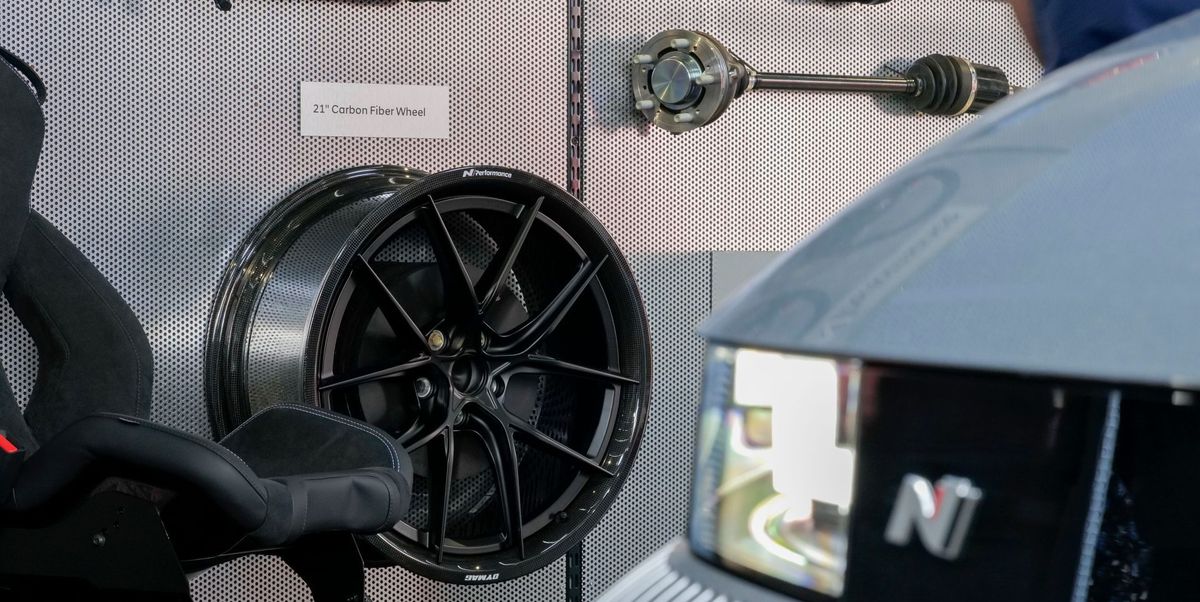 Hyundai Is Bringing Carbon-Fiber Wheels to Its N Cars