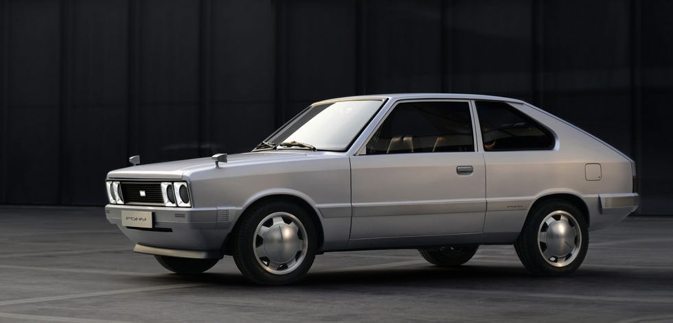 hyundai pony concept