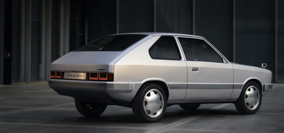 hyundai pony concept