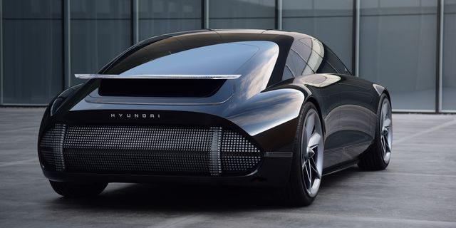 Жили машины новые машины. Hyundai Concept 2022. Hyundai Electro Concept 2022. Hyundai концепты 2021. Хендай 2020 концепт.