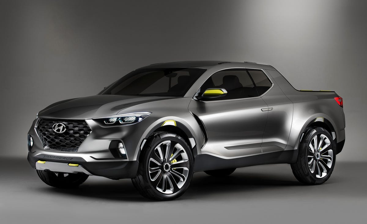 Hyundai Finally Confirms Santa Cruz Pickup For Production