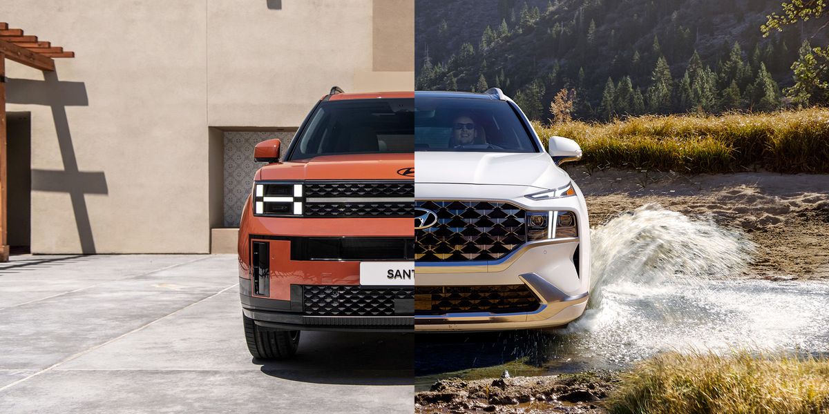2024 Hyundai Santa Fe vs. 2023 Santa Fe: How They Compare