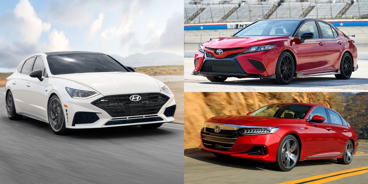 2021 Hyundai Sonata N Versus the Hi-Po Competition