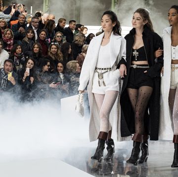 chanel  runway   paris fashion week womenswear fallwinter 20202021