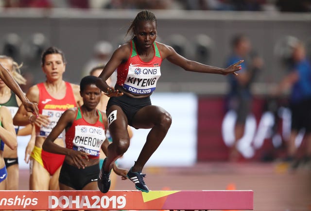 Mundial de atletismo de Doha 2019: Irene Sánchez-Escribano