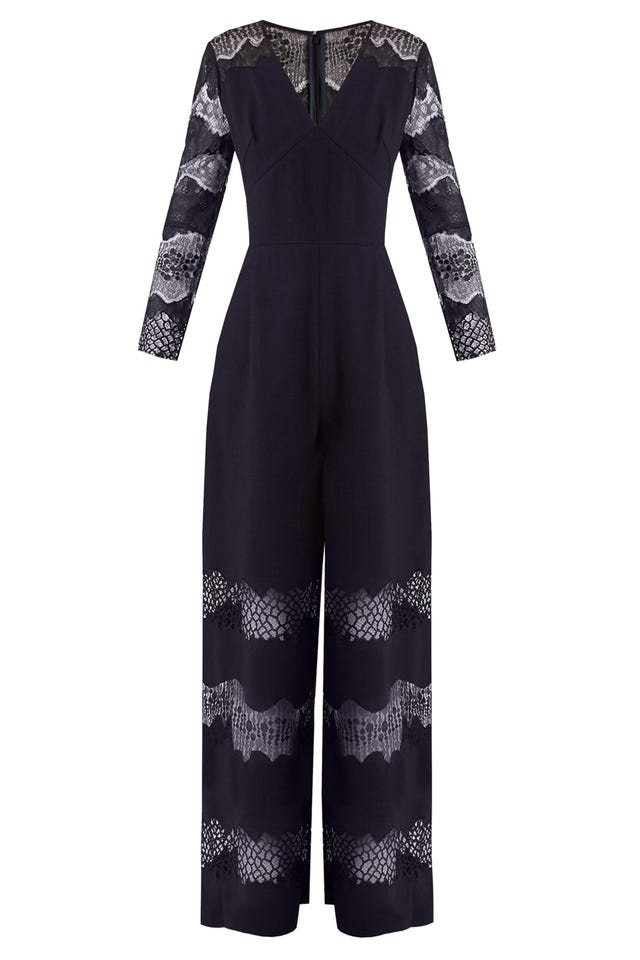 Lace jumpsuit