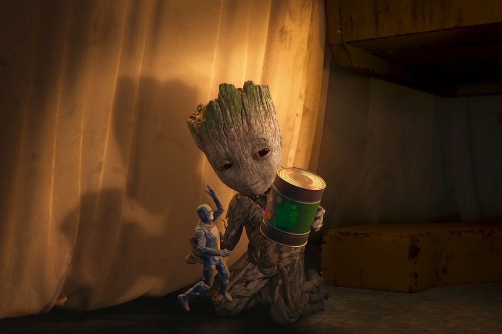 Guardians of the Galaxy spinoff gets first-look trailer