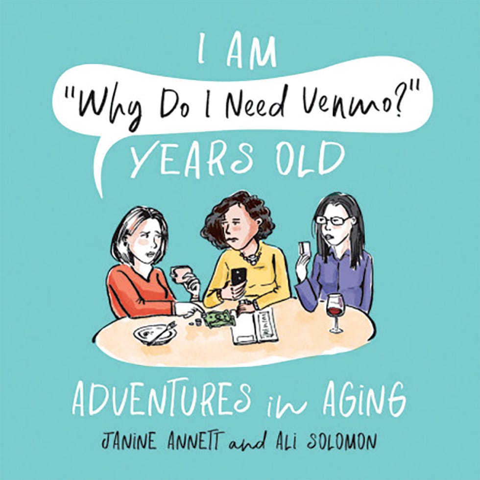 i am why do i need venmo years old, janine annett, ali solomon