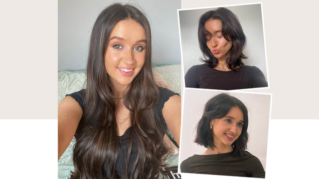 i cut my hair into a bob and regretted it