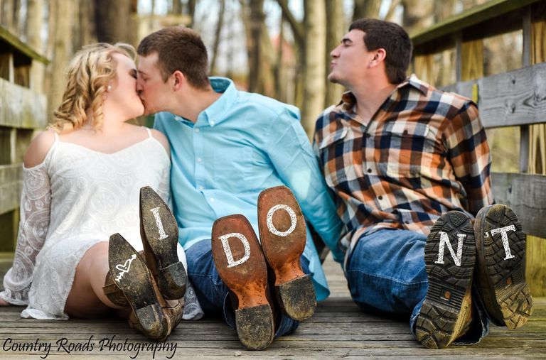 Third-Wheeling BFF