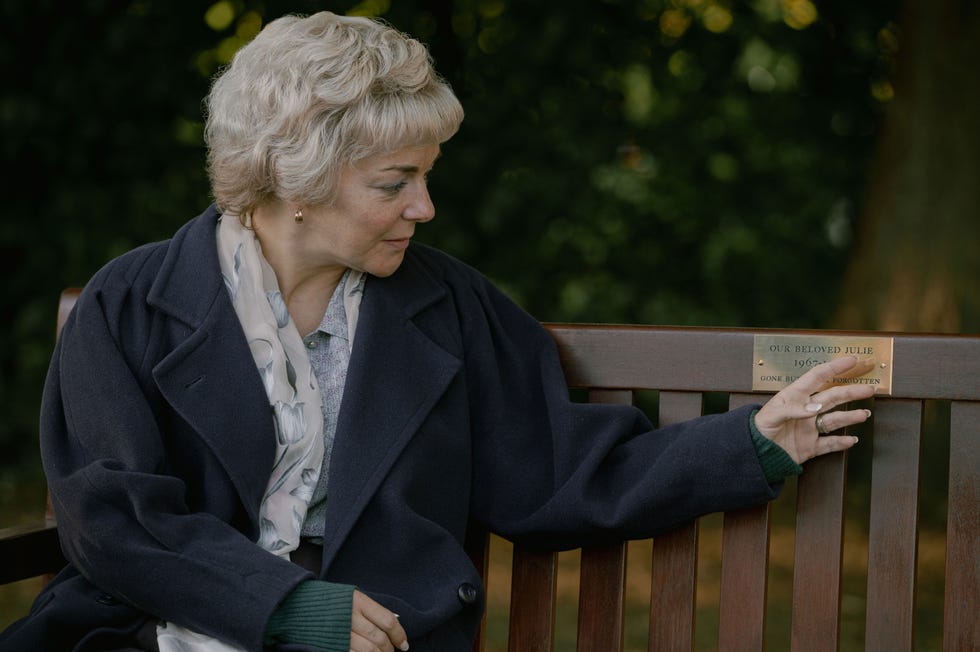 please note the images and the information contained herein is strictly embargoed until 10:00am monday 4th august 2025from hera picturesi fought the law on itv1 and itvxpictured: sheridan smith as ann ming this photograph is (c) hera pictures and can only be reproduced for editorial purposes directly in connection with the programme or event mentioned above, or itv plc. this photograph must not be manipulated [excluding basic cropping] in a manner which alters the visual appearance of the person photographed deemed detrimental or inappropriate by itv plc picture desk. this photograph must not be syndicated to any other company, publication or website, or permanently archived, without the express written permission of itv picture desk. full terms and conditions are available on the website www.itv.com/presscentre/itvpictures/termsfor further information please contact:michael.taiwo1@itv.com