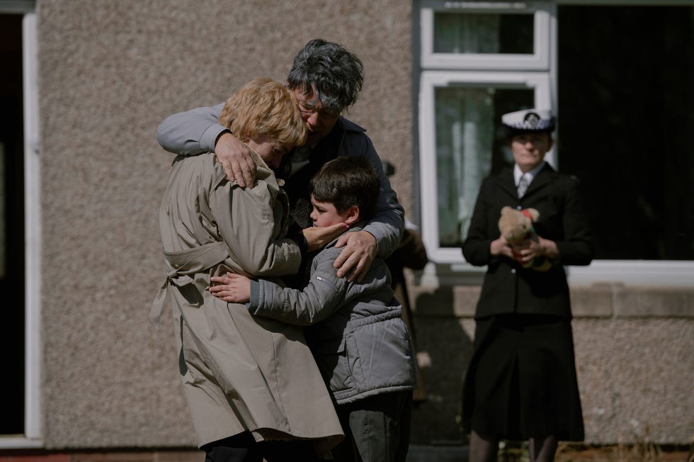 please note the images and the information contained herein is strictly embargoed until 10:00am monday 4th august 2025from hera picturesi fought the law on itv1 and itvxpictured: sheridan smith as ann ming, daniel york loh as charlie ming  buddy wingnall ho as kevin hoggthis photograph is (c) hera pictures and can only be reproduced for editorial purposes directly in connection with the programme or event mentioned above, or itv plc. this photograph must not be manipulated [excluding basic cropping] in a manner which alters the visual appearance of the person photographed deemed detrimental or inappropriate by itv plc picture desk. this photograph must not be syndicated to any other company, publication or website, or permanently archived, without the express written permission of itv picture desk. full terms and conditions are available on the website www.itv.com/presscentre/itvpictures/termsfor further information please contact:michael.taiwo1@itv.com