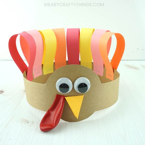 56 Easy Thanksgiving Crafts For Kids - Thanksgiving Diy Ideas