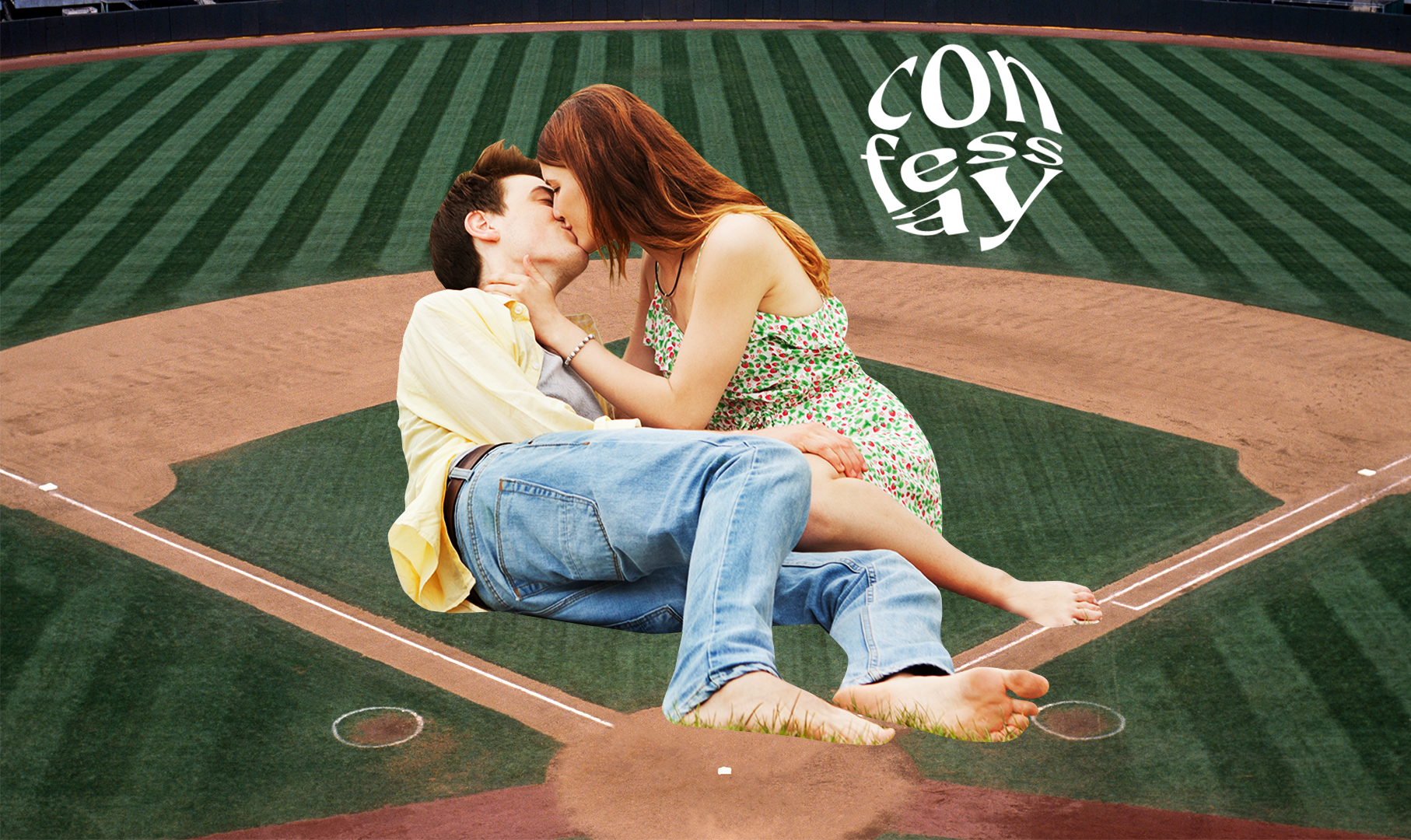 I Had Sex With My High School Crush on the Baseball Field image