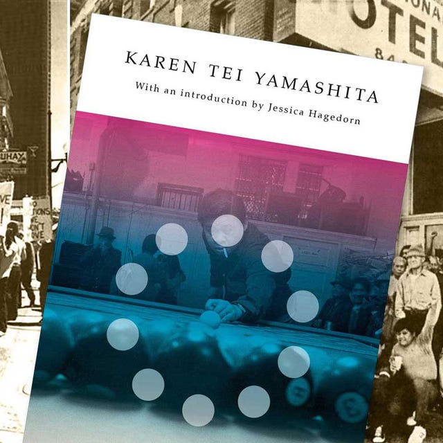 i hotel, karen tei yamashita, international hotel, san francisco