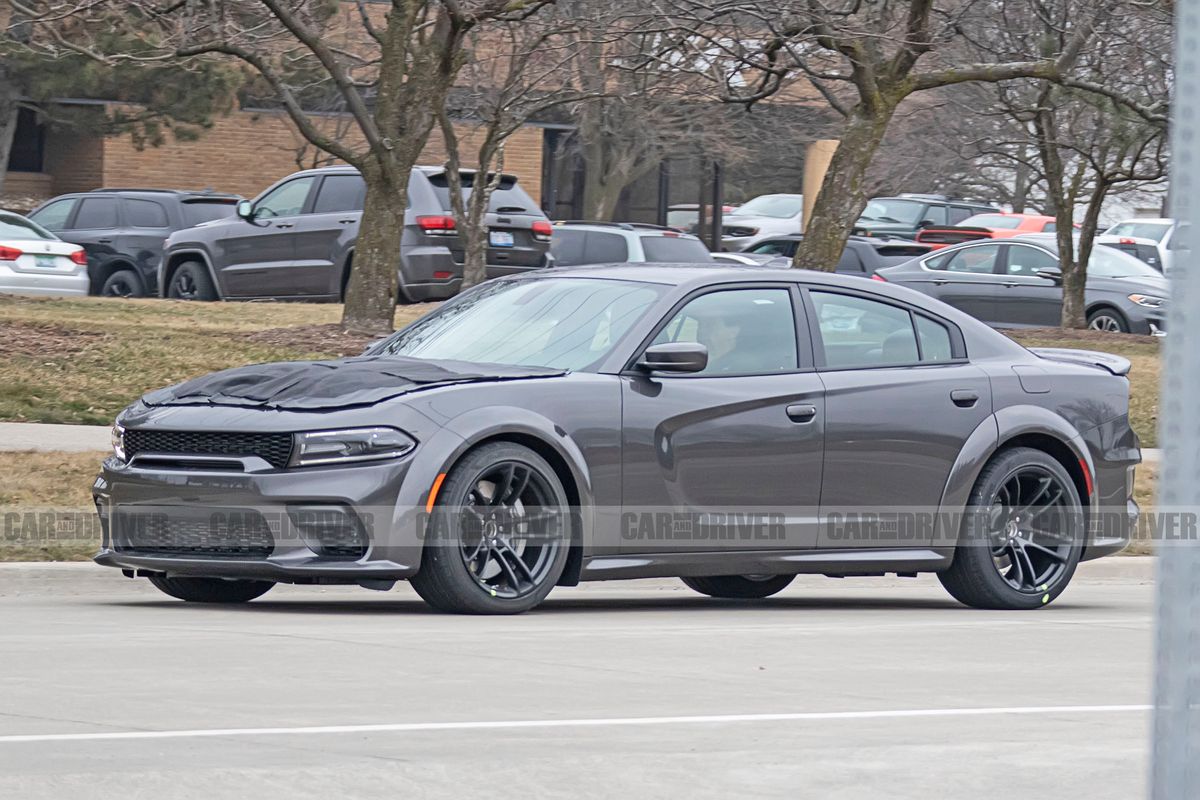 Dodge Charger SRT Hellcat Redeye Could Be Here Soon