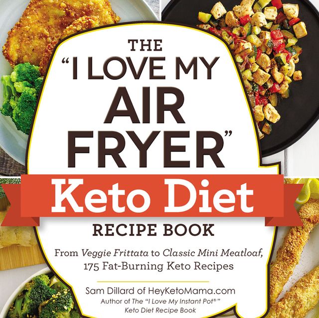 the i love my air fryer keto diet recipe book