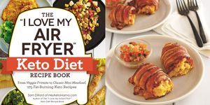 the i love my air fryer keto diet recipe book