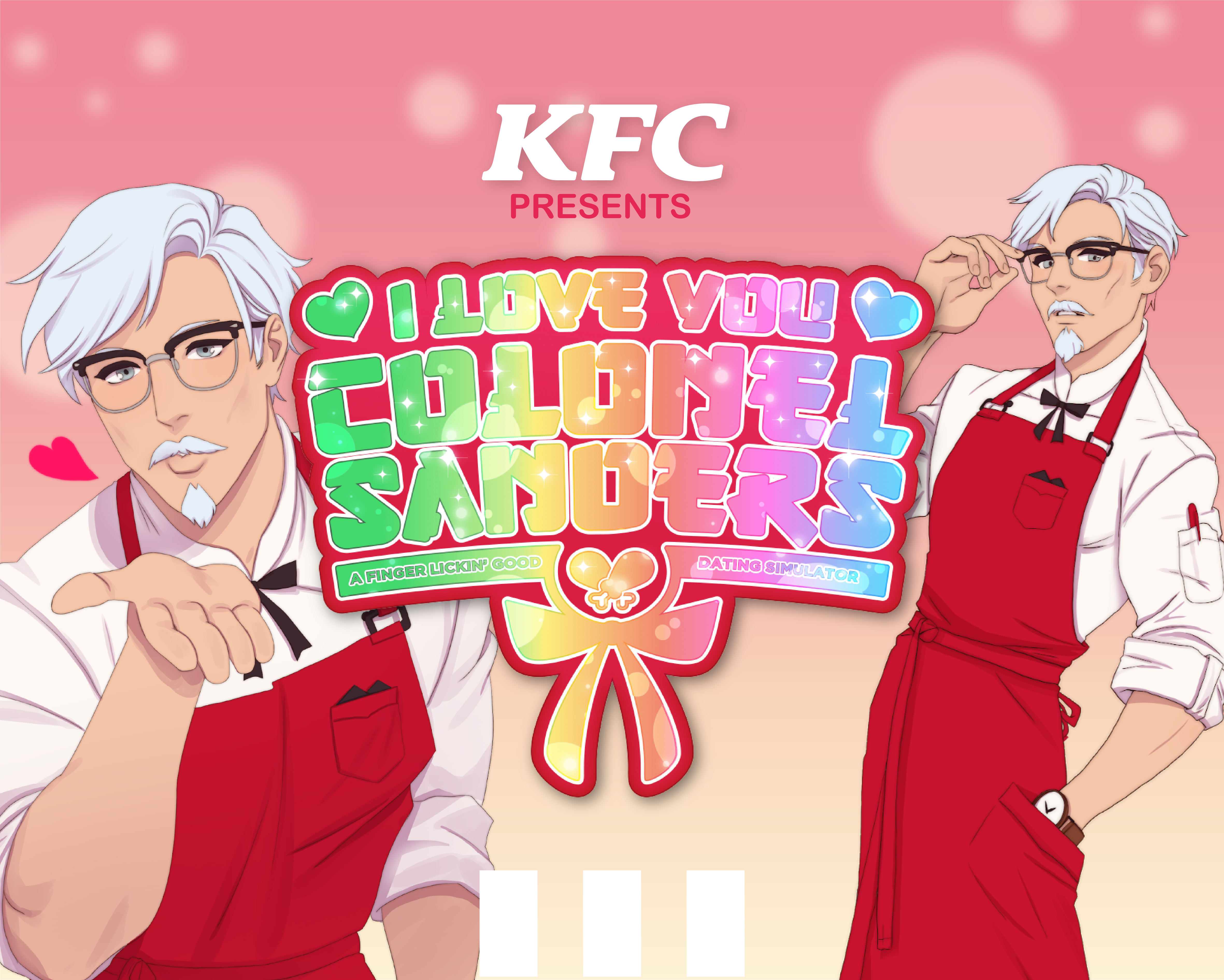 Theres An Official KFC Colonel Sanders Dating Sim Coming Soon To Steam