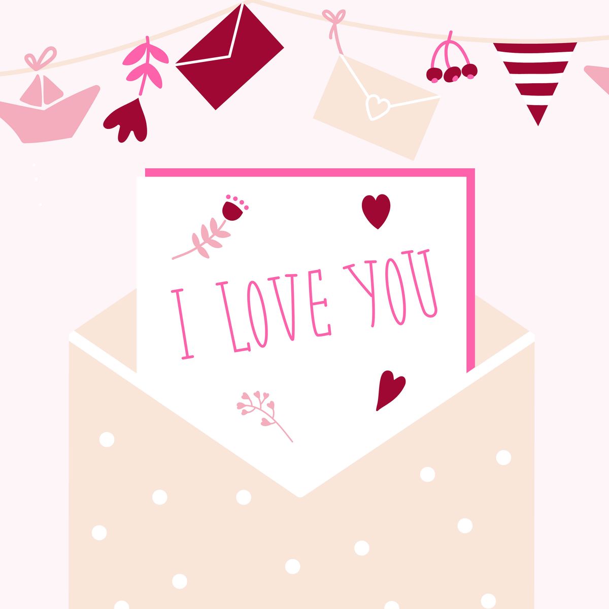 a letter in love