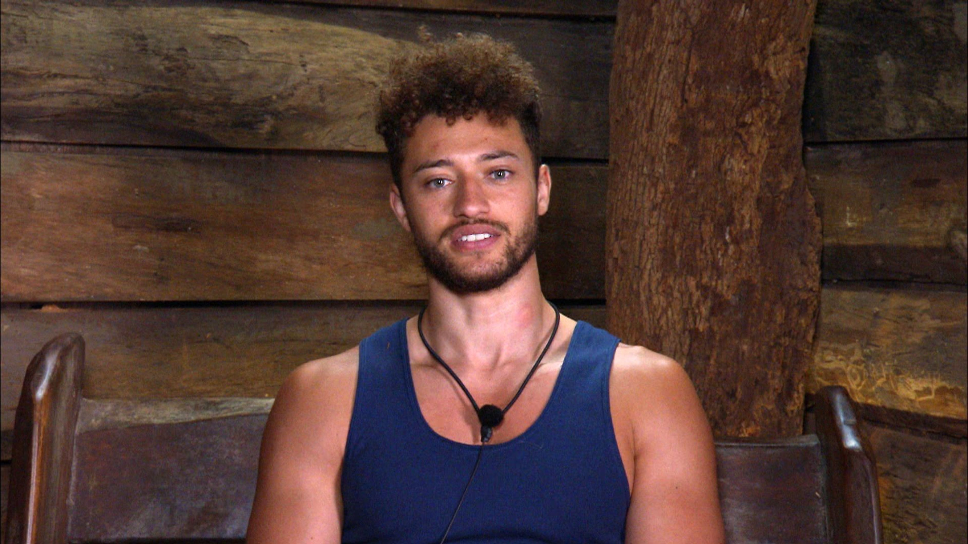I'm a Celeb star responds to tension with Jossa's husband